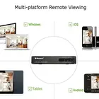 4ch HD 5 in 1 TVI+CVI+AHD+960H Analog +IP 1080P H.264 CCTV 4CH ahd mini 4 channel dvr