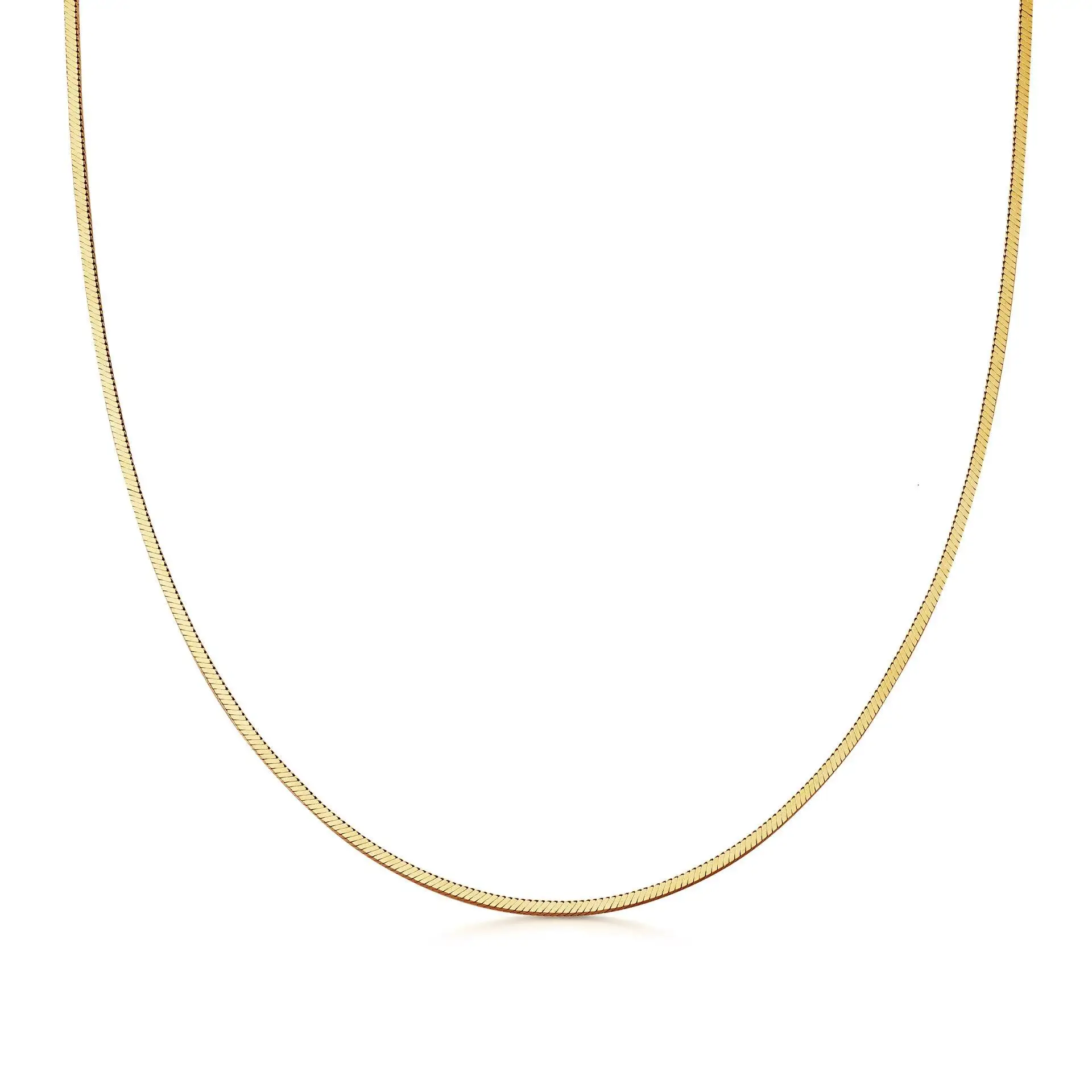 High Quality Jewelry Gold Color Stainless Steel Herringbone Chain Chic Flat Collar Snake Link Choker Necklace for Women, Gold,silver,
High Quality Jewelry Gold Color Stainless Steel Herringbone Chain Chic Flat Collar Snake Link Choker Necklace for Women, Gold,silver,