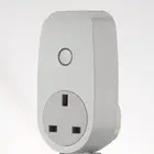 Alexa google home IFTTT 16A 85-250V Wifi Switch Socket UK with Power Meter Timer function