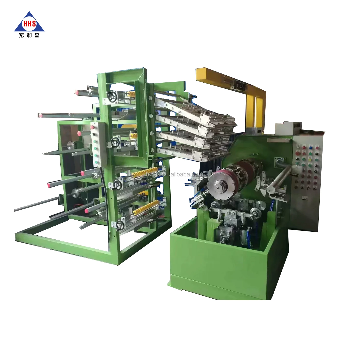 Automatic Bicycle Tyre Spring Turn-up Building Machine with PLY Servicer/forming making machine