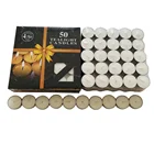 wholesale factory long burning time 10g decoration unscented wax tealight candles with cheap candles price
