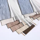 2019 high quality indoor roller window blinds zebra material