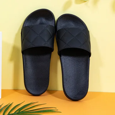 Summer beach flat bottom slippers female casual simple indoor can wear home slippers outside, As picture
Summer beach flat bottom slippers female casual simple indoor can wear home slippers outside, As picture