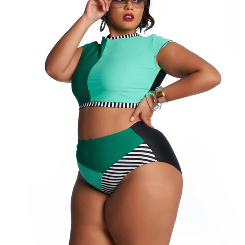 Wholesale Swimwear Customize Logo Women Two Piece Suit Plus Size Sexy Print Bikini Split Swimwear Girls Swimsuit Cut Out Style, 4 colors
Wholesale Swimwear Customize Logo Women Two Piece Suit Plus Size Sexy Print Bikini Split Swimwear Girls Swimsuit Cut Out Style, 4 colors