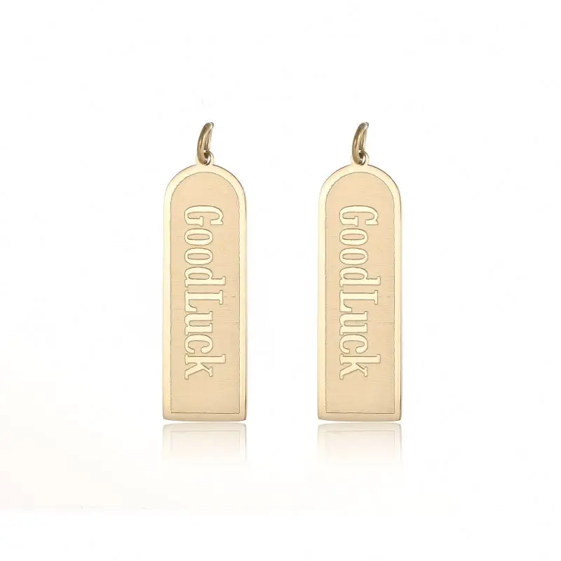 Gold-plated stainless steel good luck necklace accessories pendant necklace female fashion simple jewelry accessories
Gold-plated stainless steel good luck necklace accessories pendant necklace female fashion simple jewelry accessories