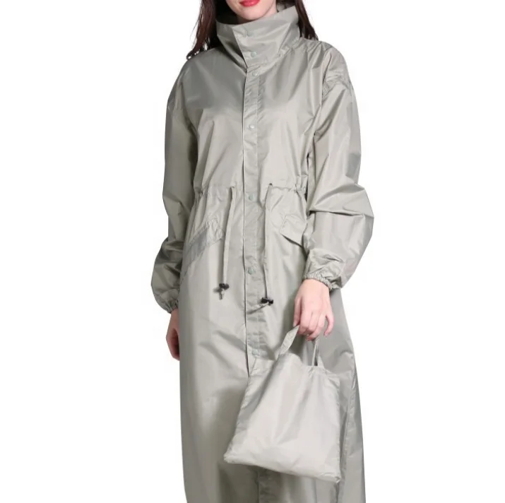 OEM Service fashion design pvc material rain wear jacket ladies long raincoat, Customized color
OEM Service fashion design pvc material rain wear jacket ladies long raincoat, Customized color