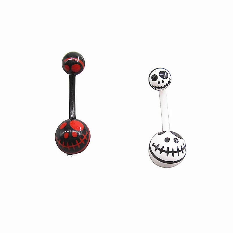 BBR-109 Wholesale Belly Rings 2021Body Jewelry Women Men Surgical Steel Halloween Skull Face Bead Belly Rings
BBR-109 Wholesale Belly Rings 2021Body Jewelry Women Men Surgical Steel Halloween Skull Face Bead Belly Rings