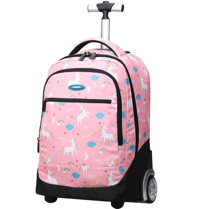 2021Aoking Girls And Boys Backpacks With Wheels School Sac D'ecole Kids Rolling Backpack Trolley Wheels Luggage, Flower color
2021Aoking Girls And Boys Backpacks With Wheels School Sac D'ecole Kids Rolling Backpack Trolley Wheels Luggage, Flower color
