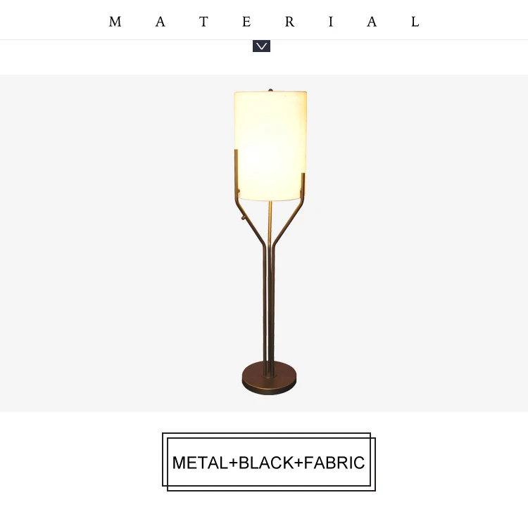 Newly designed interior lighting Nordic modern decoration E26 floor lamp