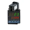 CH102 Dual Output SSR and Relay Two Relay Output LCD Digital PID Intelligent Digital manual Temperature Controller