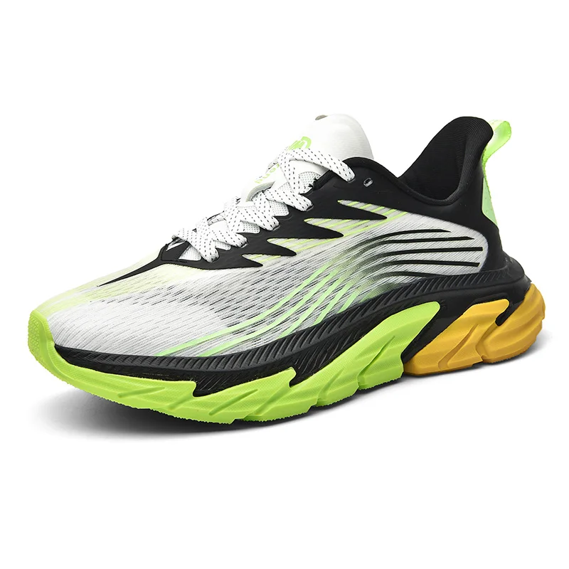 New Night Reflective Design Men's Breathable Running Sneakers Outdoor Leisure Walking Shoes Plus Size Shoes
New Night Reflective Design Men's Breathable Running Sneakers Outdoor Leisure Walking Shoes Plus Size Shoes