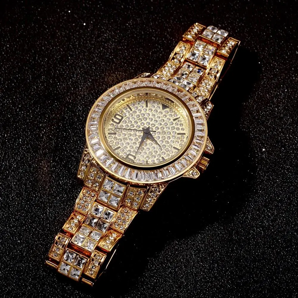 Hot Sell Good Quality Hand Watches Men Men Watches Luxury Bling Hip Hop Watch
Hot Sell Good Quality Hand Watches Men Men Watches Luxury Bling Hip Hop Watch