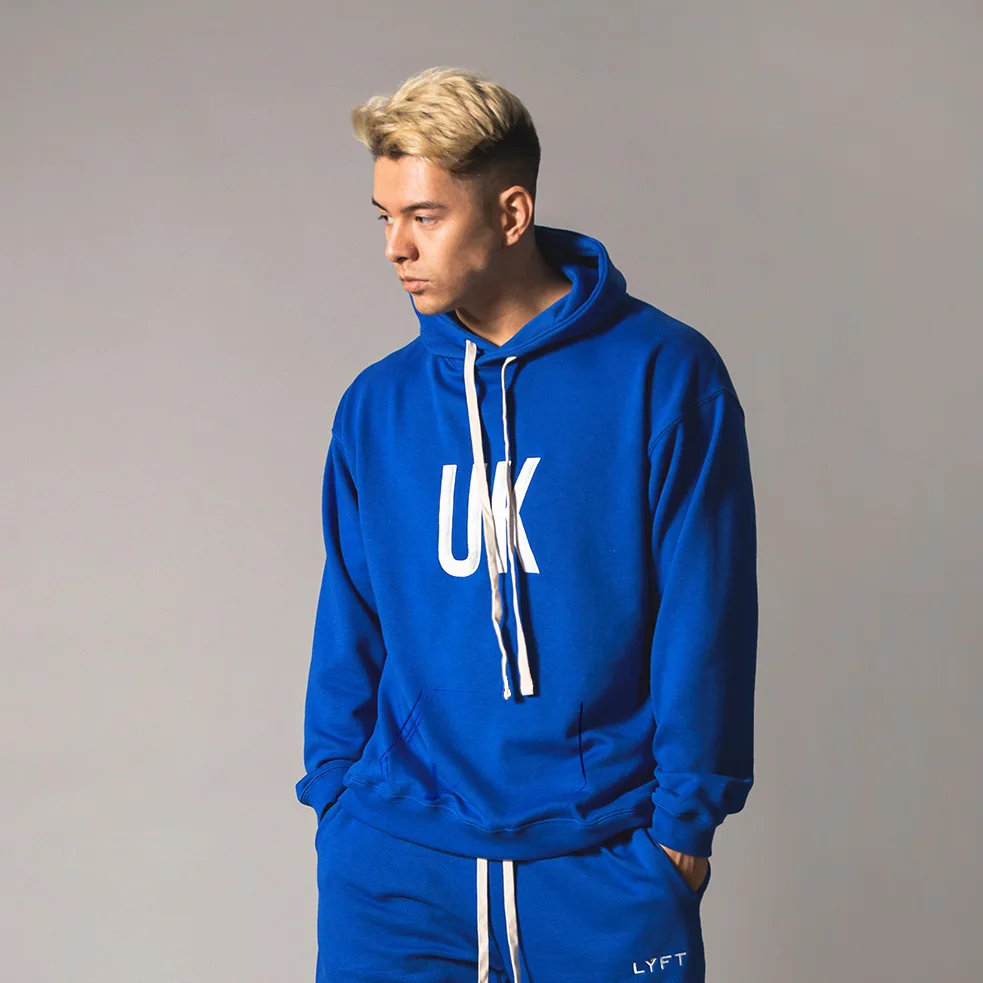 Autumn Winter Trend Sweater Men's Hooded Pullover Running Outdoors Training Top Long Sleeve Workout Clothes
Autumn Winter Trend Sweater Men's Hooded Pullover Running Outdoors Training Top Long Sleeve Workout Clothes