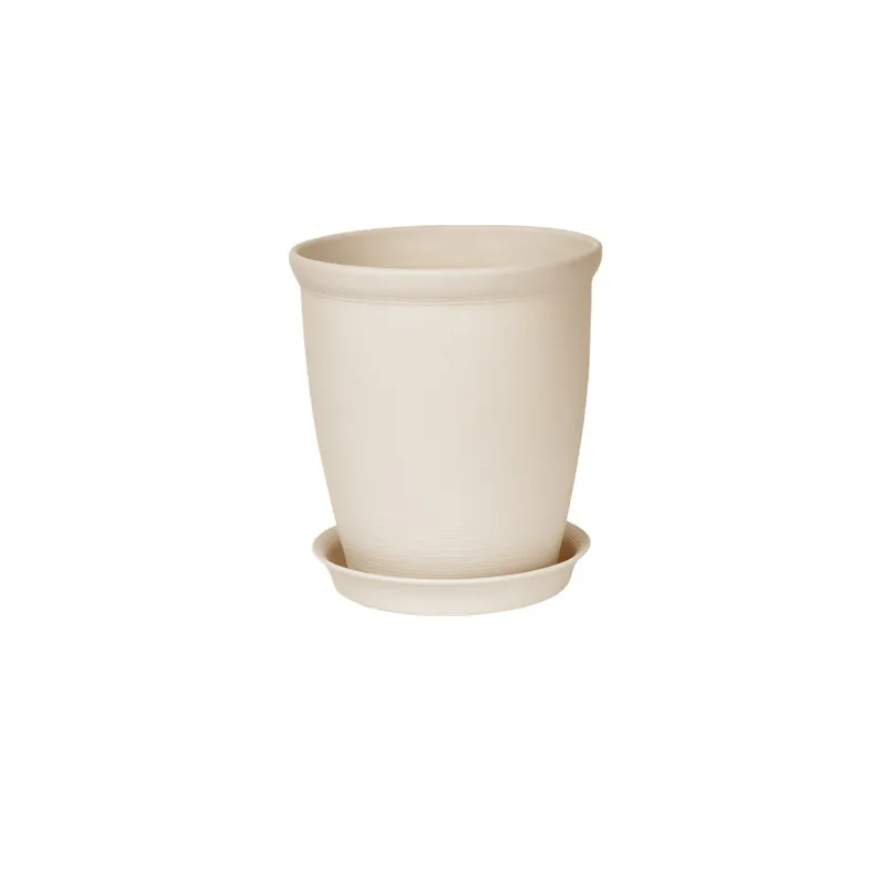 Nordic style long bowl beige ceramic resin flower potHome plant pot nursery plant pot, Creamy white
Nordic style long bowl beige ceramic resin flower potHome plant pot nursery plant pot, Creamy white