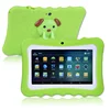 multi colors 2019 new kids learning tablet with silicon case for stand