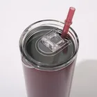 Classic Tumbler Stainless Steel Double-Insulated Water Tumbler Cup with Lid and Straw sublimation tumbler