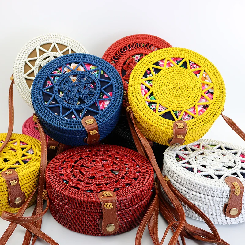 Langwei Borse Donna Mesh Moroccan Rattan Jute Beach Bag Chic Diary Straw Crossbody Bag Women Weave Rattan
Langwei Borse Donna Mesh Moroccan Rattan Jute Beach Bag Chic Diary Straw Crossbody Bag Women Weave Rattan