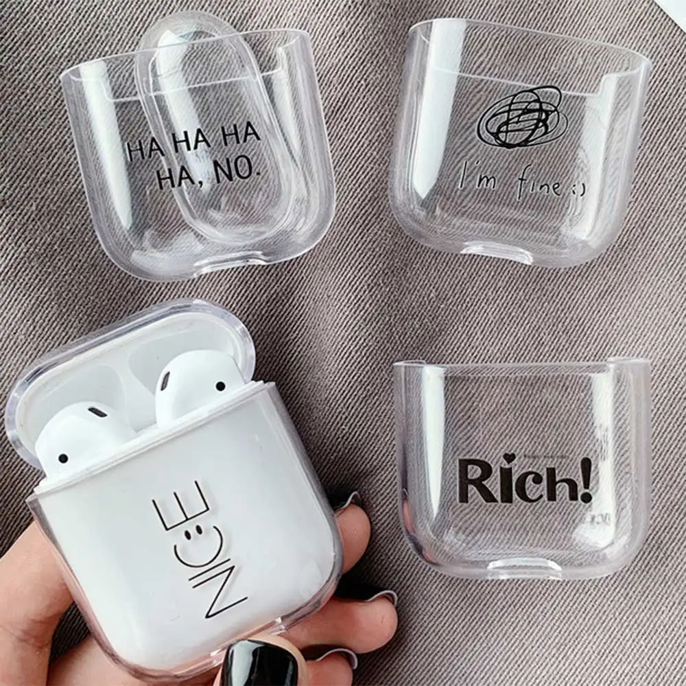 Transparent Soft Plastic Earphone Protective Case Cover For Airpods 1 2 Pro Case, Customized color
Transparent Soft Plastic Earphone Protective Case Cover For Airpods 1 2 Pro Case, Customized color