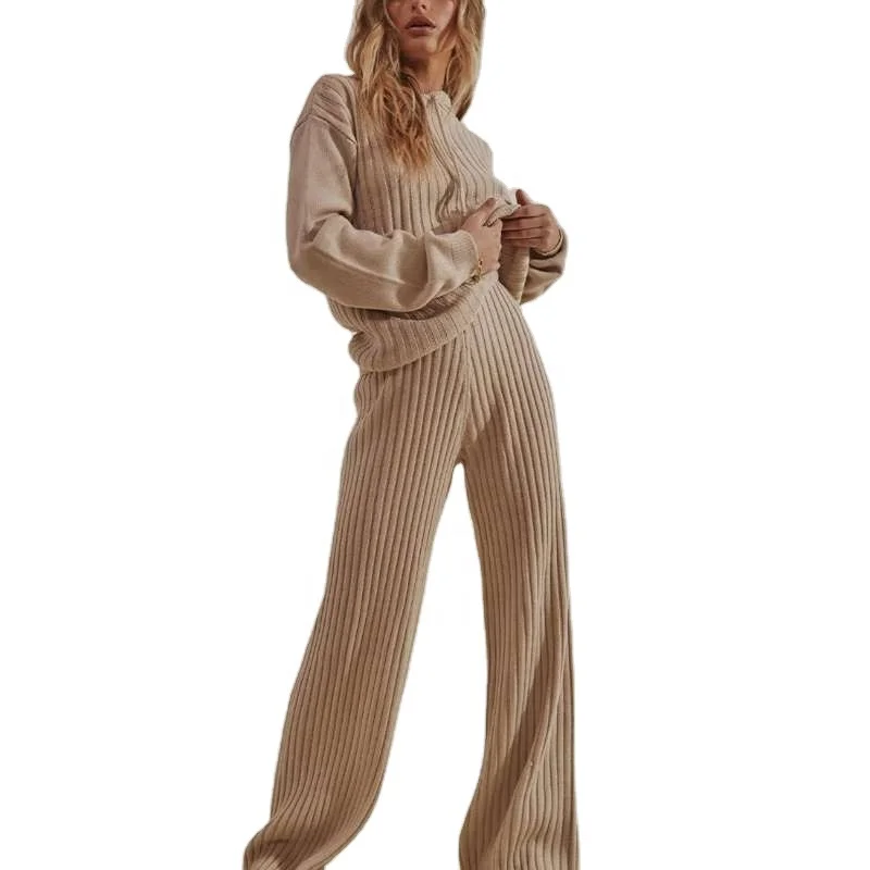 2021High Quality Winter Women Solid Color Long Sleeve Knitting Thick Sweatshirt Set Hoodie Pants Two Piece Set Casual Tracksuits
2021High Quality Winter Women Solid Color Long Sleeve Knitting Thick Sweatshirt Set Hoodie Pants Two Piece Set Casual Tracksuits