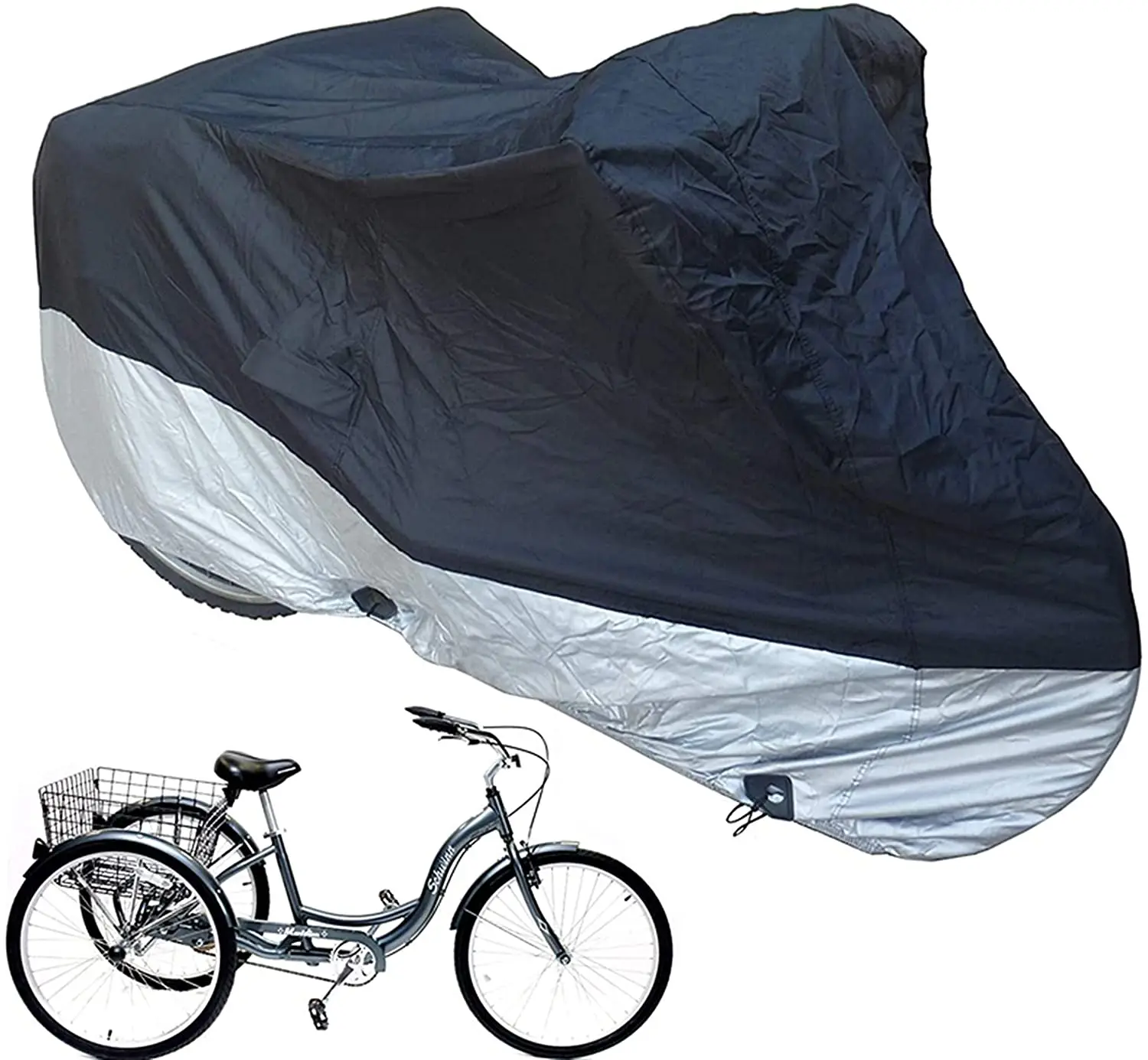 Universal Anti-UV 210D Oxford Heavy Duty Material Motor Bike Bicycle Motorcycle Storage Outdoor Waterproof Bike Cover, Black and customized color
Universal Anti-UV 210D Oxford Heavy Duty Material Motor Bike Bicycle Motorcycle Storage Outdoor Waterproof Bike Cover, Black and customized color