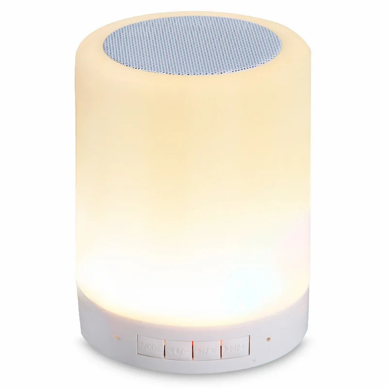 Smart Lamp Wireless Music Night Light Speaker Touch Lamp Portable Mini Wireless Speaker
Smart Lamp Wireless Music Night Light Speaker Touch Lamp Portable Mini Wireless Speaker