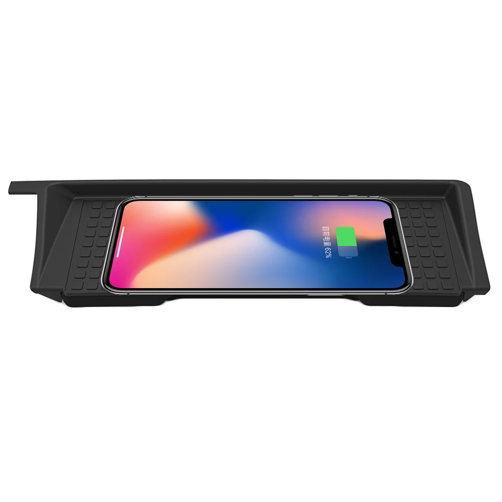 ZWNAV Car wireless charger for BMW 4 series/3 series 2016-2019 smart car wireless fast charging bracket for iPhone Samsung
ZWNAV Car wireless charger for BMW 4 series/3 series 2016-2019 smart car wireless fast charging bracket for iPhone Samsung