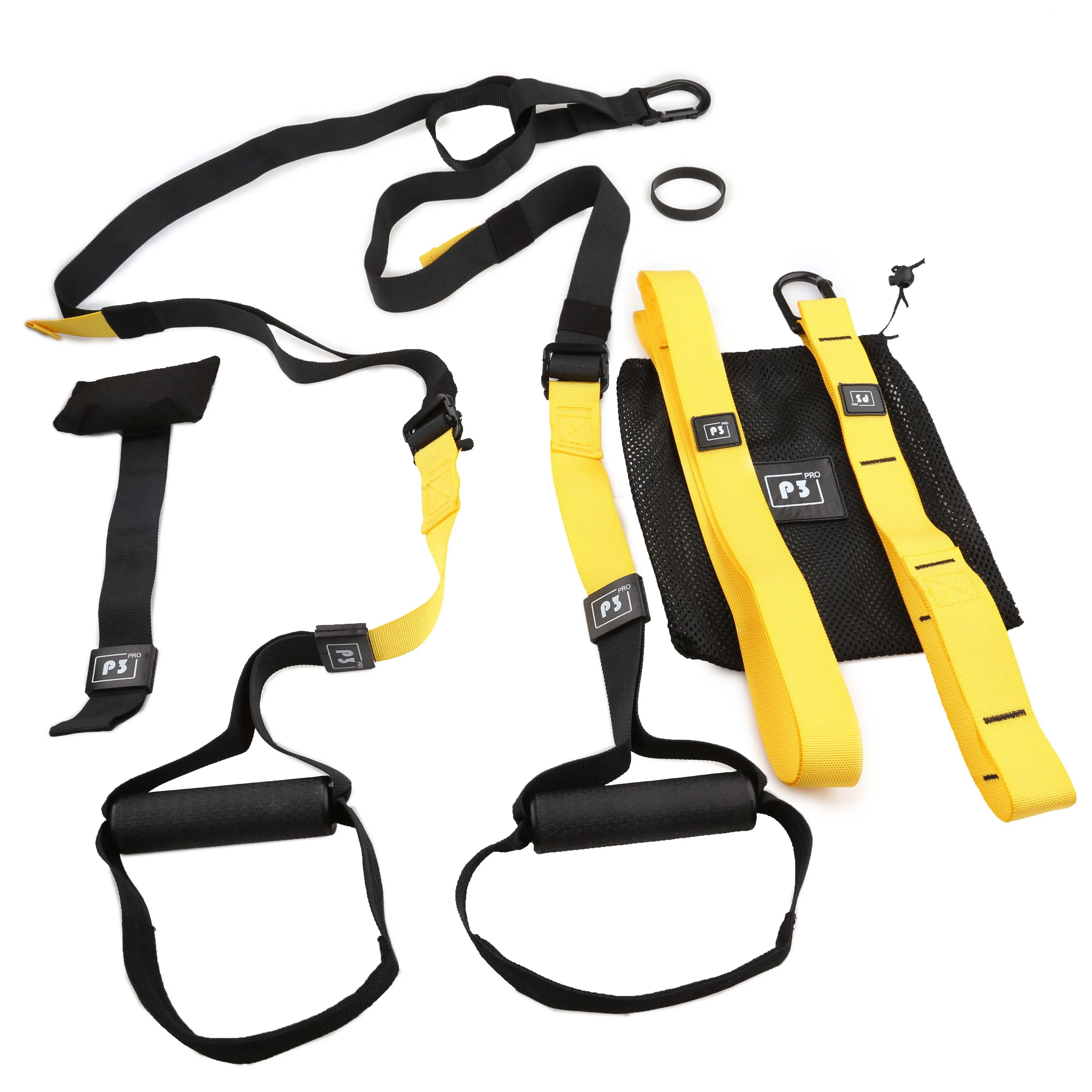 Total Resistance Exercise Trainer Rack Functional Training Equipment/ Cross-Training Rack gym Equipment, Black and yellow
Total Resistance Exercise Trainer Rack Functional Training Equipment/ Cross-Training Rack gym Equipment, Black and yellow