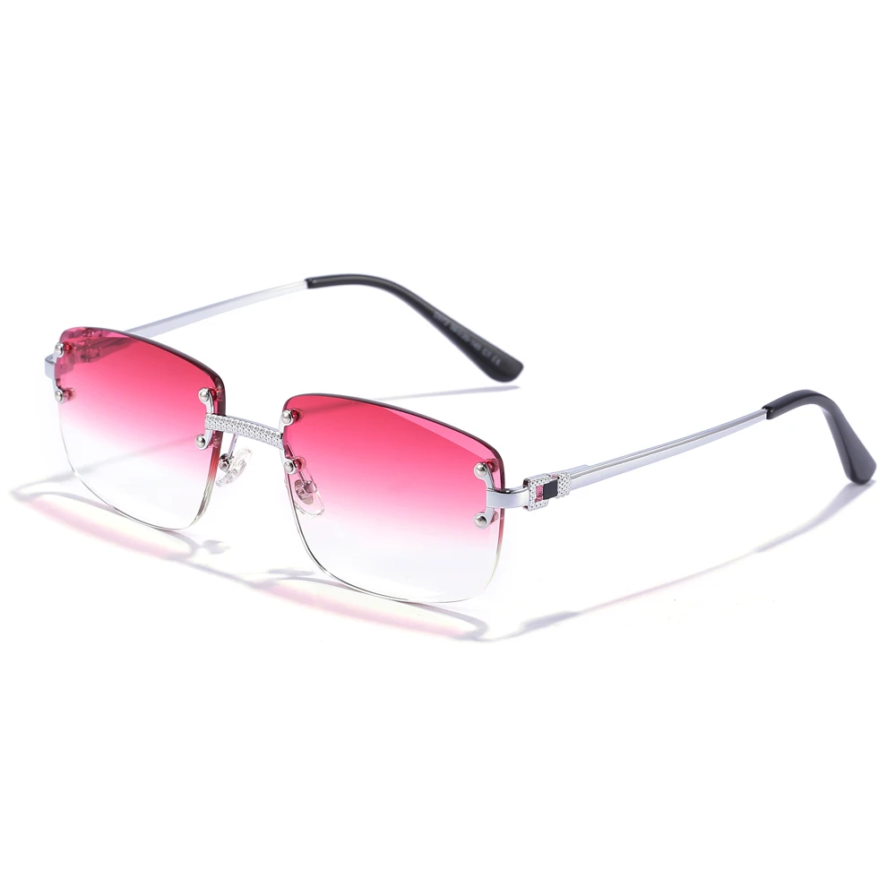 HBK 2022 fashion rimless glasses frames Luxury frameless sun glasses sunglass woman 2021 rimless sunglasses mens
HBK 2022 fashion rimless glasses frames Luxury frameless sun glasses sunglass woman 2021 rimless sunglasses mens