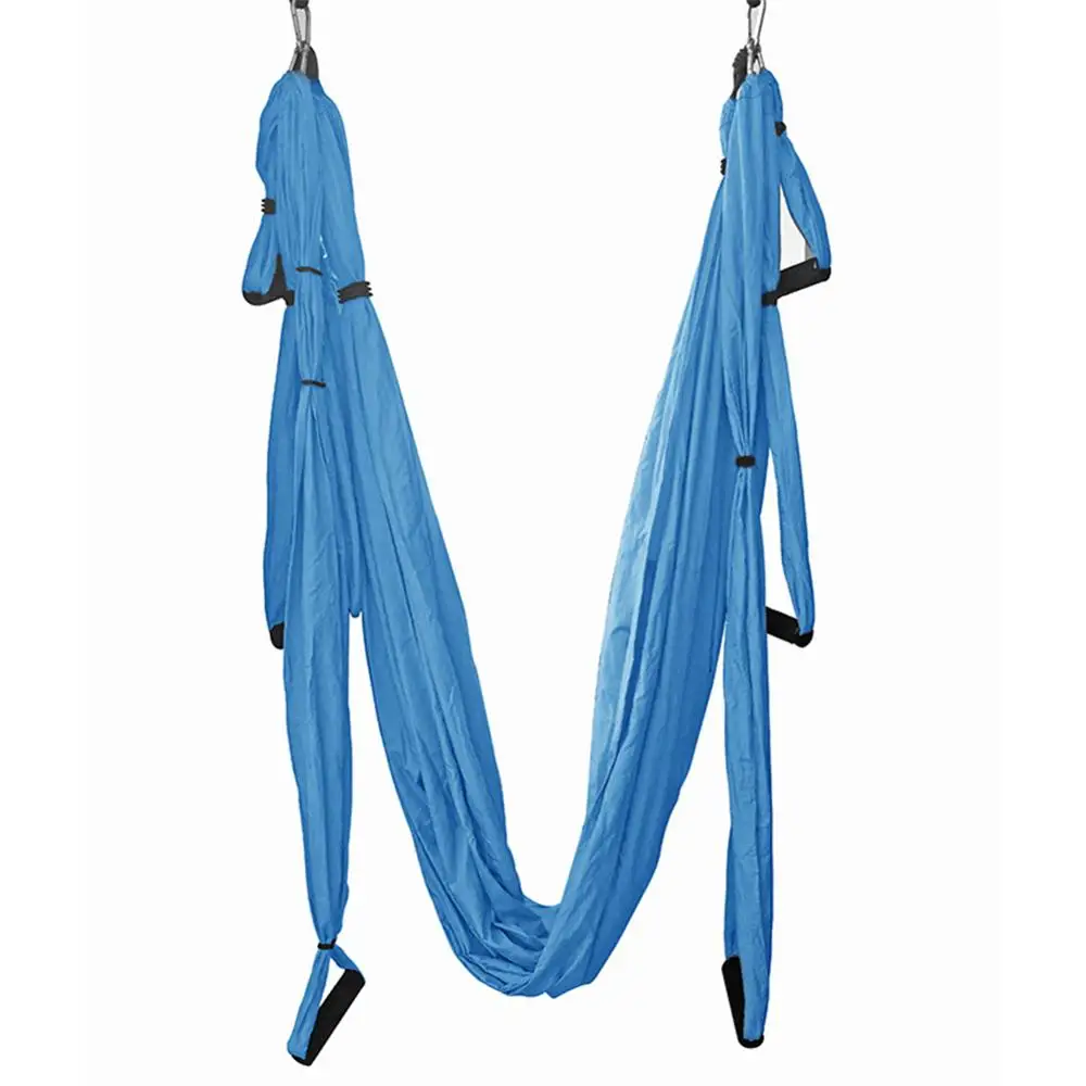 6 Handles Aerial Anti-Gravity Acrobatic Hammock Fitness Equipment for Yoga Studio Garden Swing Indoor Outdoor
6 Handles Aerial Anti-Gravity Acrobatic Hammock Fitness Equipment for Yoga Studio Garden Swing Indoor Outdoor