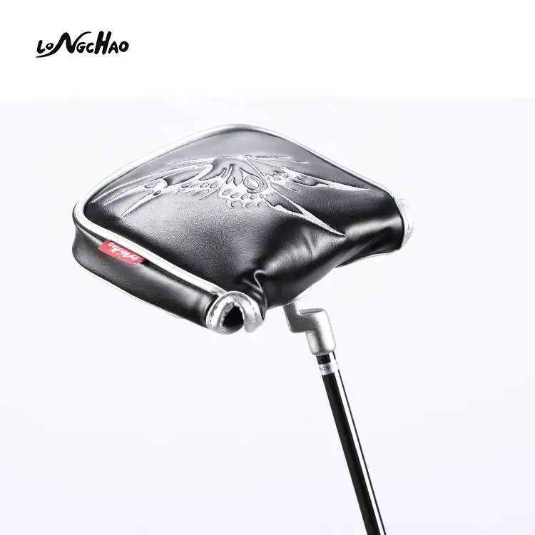 OEM Customized Golf Headcovers PU Leather Waterproof Golf Putter Headcovers with High Quality, Black
OEM Customized Golf Headcovers PU Leather Waterproof Golf Putter Headcovers with High Quality, Black