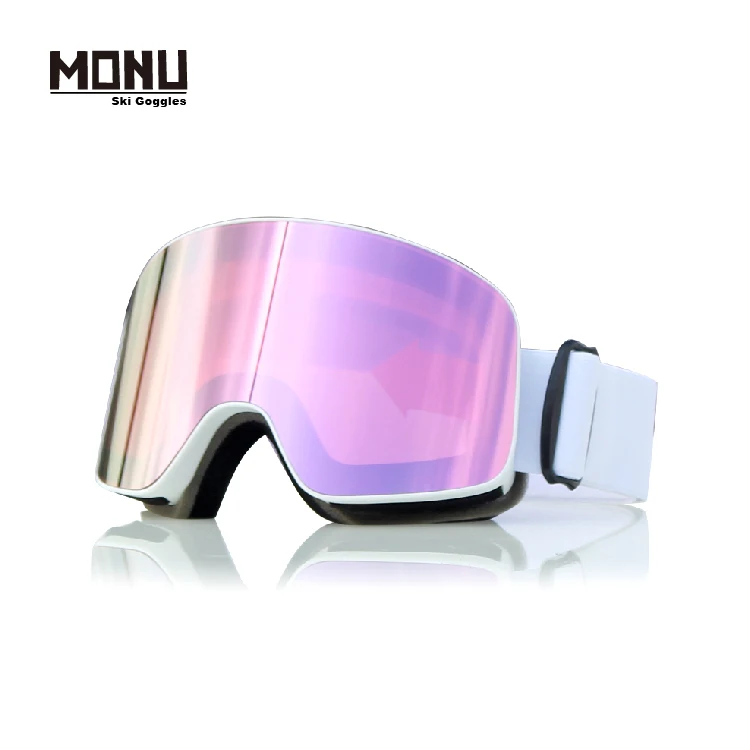 Best Selling Custom Magnetic Anti-fog Oem Odm Snow Ski Goggles Uv400 Protection Snowboard Skiing Glasses
Best Selling Custom Magnetic Anti-fog Oem Odm Snow Ski Goggles Uv400 Protection Snowboard Skiing Glasses