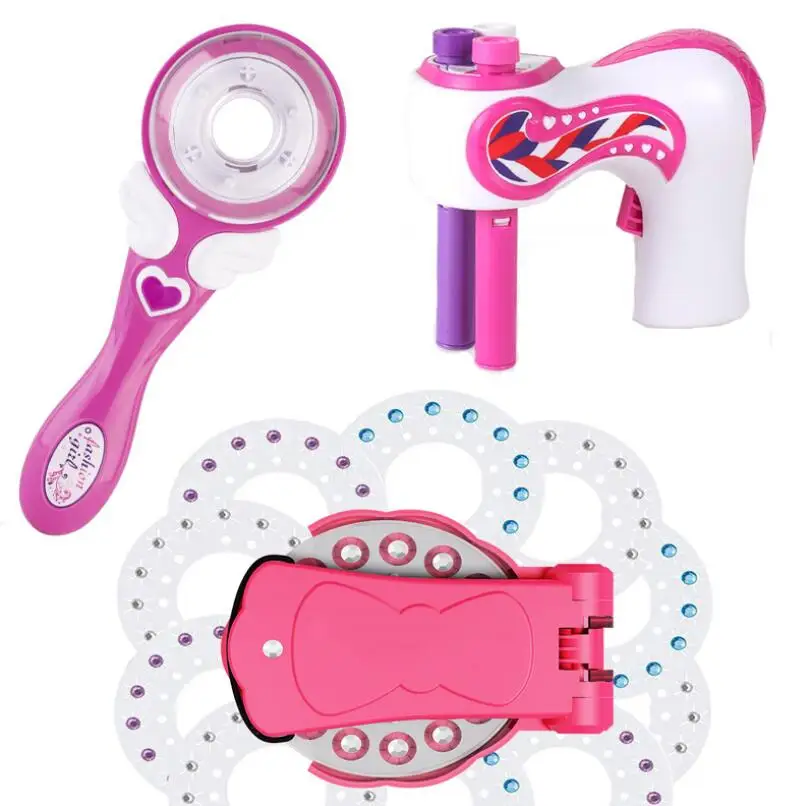 2021 New Arrivals Girls Hair Braider Hair-styling Tool Automatic Hair Braider, Pink + white
2021 New Arrivals Girls Hair Braider Hair-styling Tool Automatic Hair Braider, Pink + white