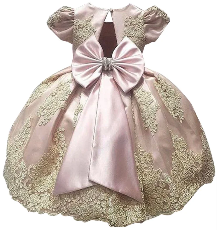 abao sisters flower girl dress