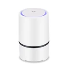 USB ionizer anion hepa filters dust clean air cleaner purifier