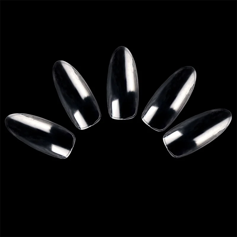 24 Pcs Clear French Full Cover Acrylic False Nail Tips Oval Gel Nails Ultra Flexible Size
24 Pcs Clear French Full Cover Acrylic False Nail Tips Oval Gel Nails Ultra Flexible Size