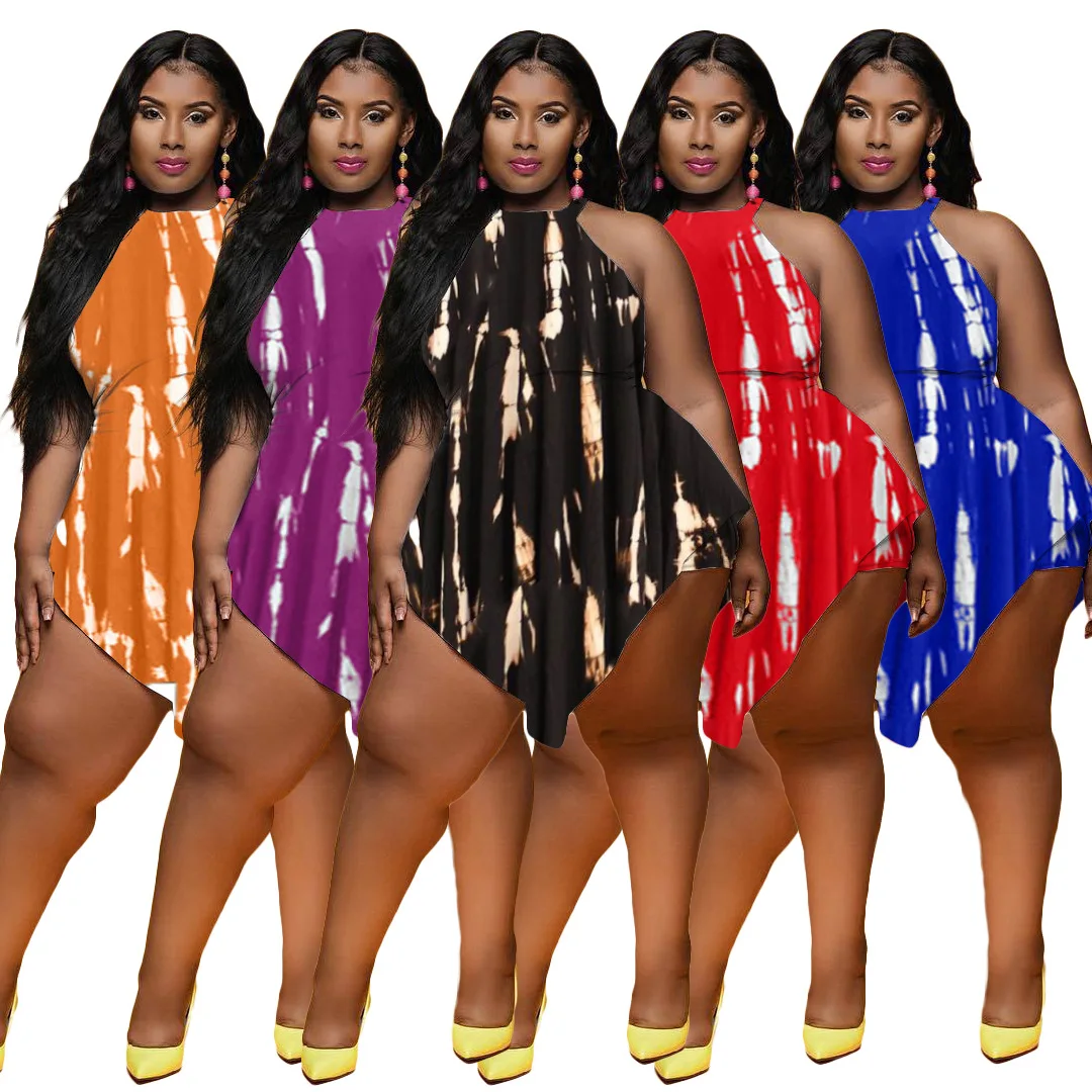 New Fashion 2021 Summer Casual Printed Jumpsuits false two piece skirt set Plus Size Jumpsuits
New Fashion 2021 Summer Casual Printed Jumpsuits false two piece skirt set Plus Size Jumpsuits