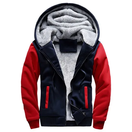 Latest Plus Size Jacket For Men Windbreaker Casual Hoodies Sportswear Warm Men's Jackets
Latest Plus Size Jacket For Men Windbreaker Casual Hoodies Sportswear Warm Men's Jackets