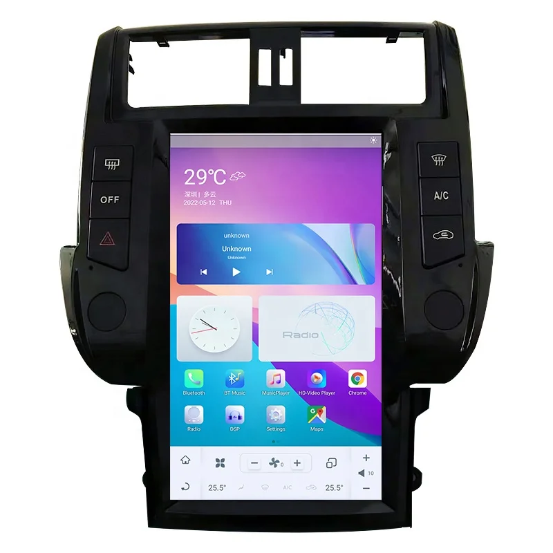 NAVIHUA Android Touch Screen Car Dvd Player With GPS System Multimedia Player For Toyota PRADO 2010-2013 gps navigation
NAVIHUA Android Touch Screen Car Dvd Player With GPS System Multimedia Player For Toyota PRADO 2010-2013 gps navigation