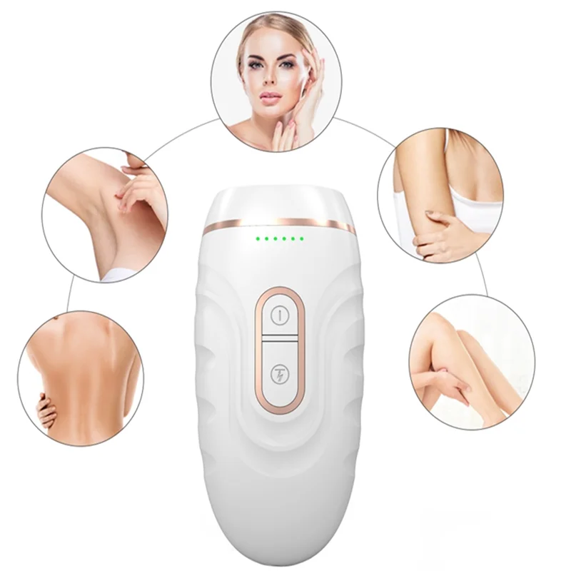 Portable Mini Electric Depilador Laser Epilator Home Machine Cooling IPL Hair Removal
Portable Mini Electric Depilador Laser Epilator Home Machine Cooling IPL Hair Removal