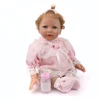 55CM Silicon boneca baby reborn liefelike paint silicone reborn baby doll for sale