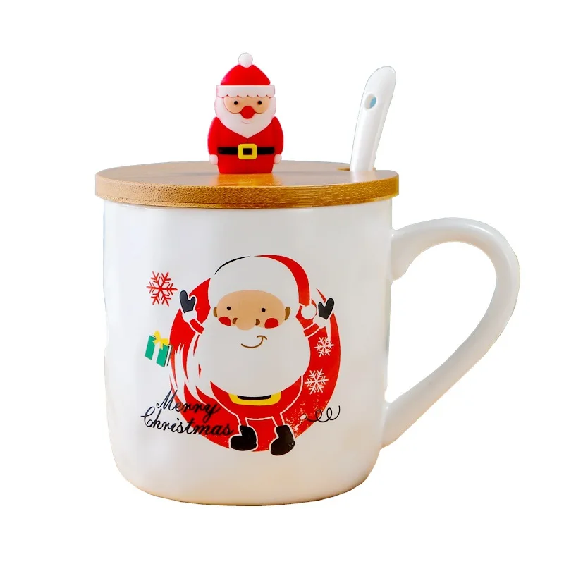 New item cute ceramic mug merry christmas funny coffee mugs christmas coffee mug, White
New item cute ceramic mug merry christmas funny coffee mugs christmas coffee mug, White