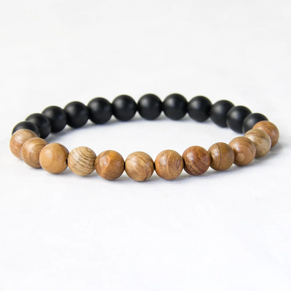 2020 Wholesale China Original Factory Natural stone wood bead with stainless steel bead, Custom
2020 Wholesale China Original Factory Natural stone wood bead with stainless steel bead, Custom