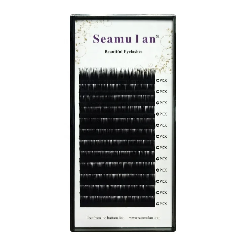 Competitive Price Top Quality Large Stock Stable Curl Own Brand Eyelashes Extension, Black
Competitive Price Top Quality Large Stock Stable Curl Own Brand Eyelashes Extension, Black