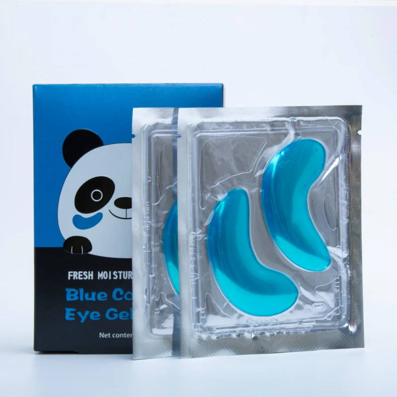 Spot small batch wholesale Moisturizing fine lines and dry lines eye mask patch, Blue
Spot small batch wholesale Moisturizing fine lines and dry lines eye mask patch, Blue
