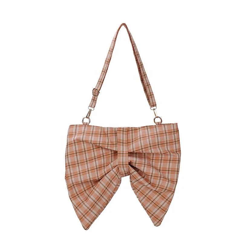 2021 Summer Fashion Plaid Color Fabric Bow Shape Ladies Bags Shoulder Large Purse Woman Handbag Luxury
2021 Summer Fashion Plaid Color Fabric Bow Shape Ladies Bags Shoulder Large Purse Woman Handbag Luxury