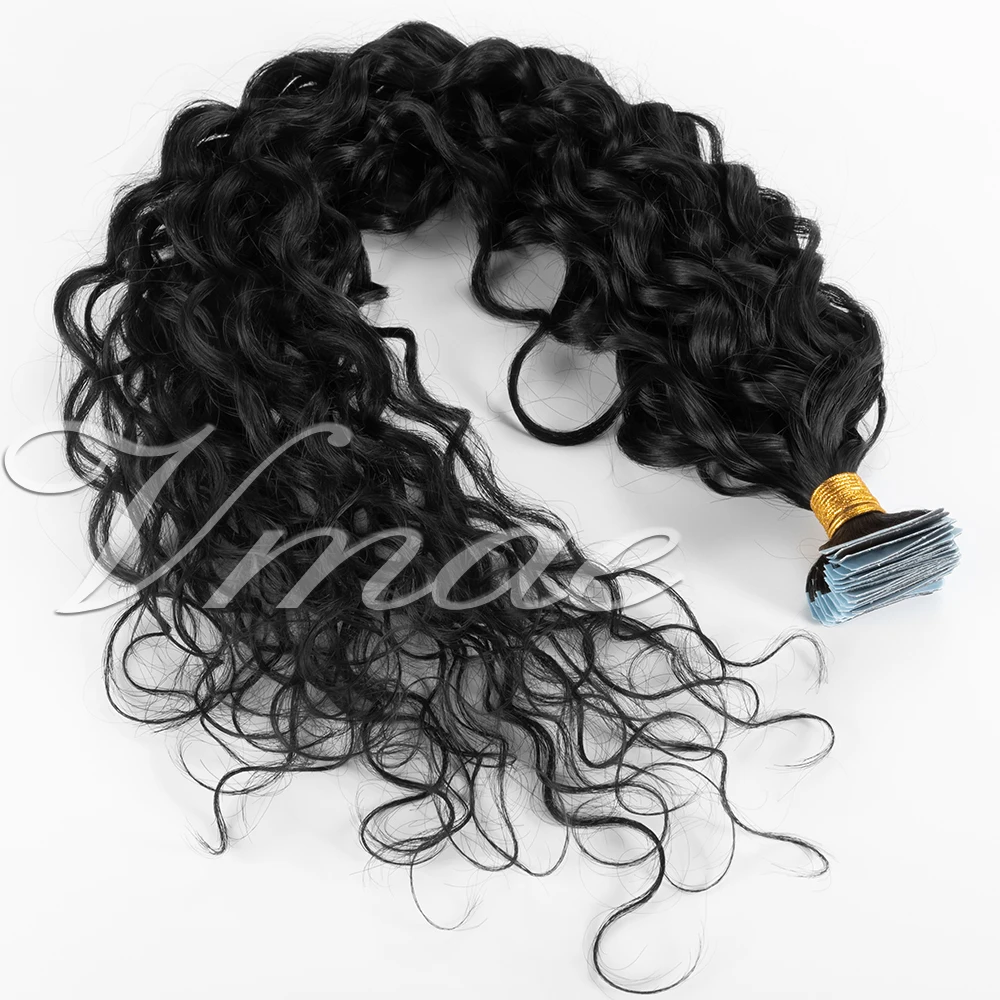 Vmae Indian Virgin 100g 50g 20pcs*2.5g #1B Body Loose Deep Water Wave 3A 3B 3C Pre Bonded Tape In Human Hair Extensions
Vmae Indian Virgin 100g 50g 20pcs*2.5g #1B Body Loose Deep Water Wave 3A 3B 3C Pre Bonded Tape In Human Hair Extensions