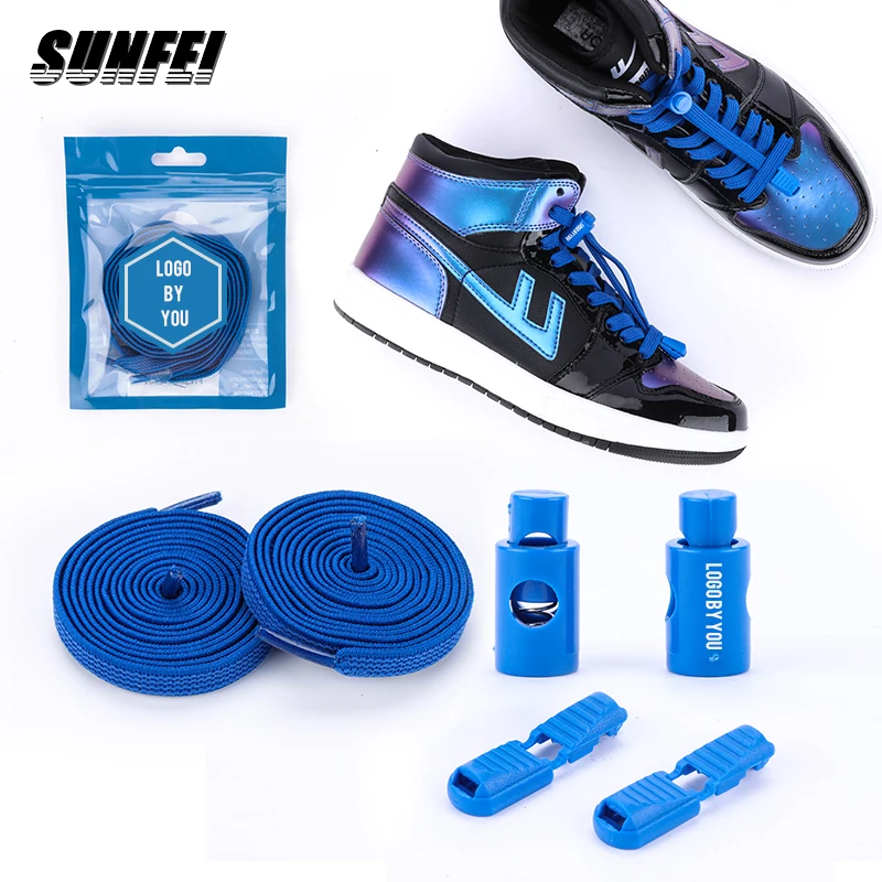 sunfei flat coiled elastic shoelaces aj lock Custom plastic buckle laces clip onjordon lace lock Elastic No-tie flat Shoe laces
sunfei flat coiled elastic shoelaces aj lock Custom plastic buckle laces clip onjordon lace lock Elastic No-tie flat Shoe laces