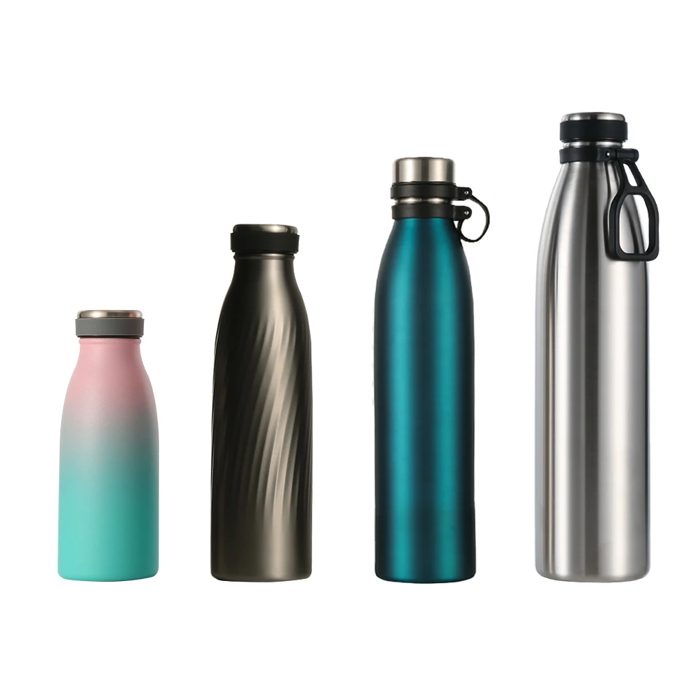 16oz BPA Free Insulation Outdoor Double Wall Metal Stainless Steel Water Bottles with Silicone Handle, Customized color
16oz BPA Free Insulation Outdoor Double Wall Metal Stainless Steel Water Bottles with Silicone Handle, Customized color