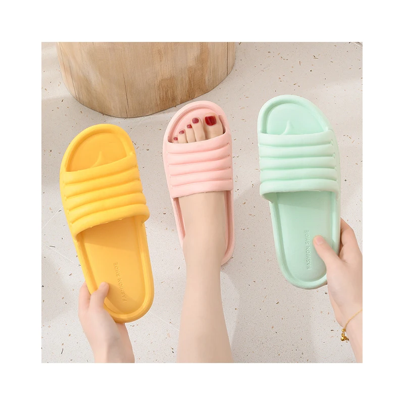 Custom Logo House Slippers Summer Anti Slip Indoor Unisex Cool Lovely Eva Female Home Slippers, As picture
Custom Logo House Slippers Summer Anti Slip Indoor Unisex Cool Lovely Eva Female Home Slippers, As picture