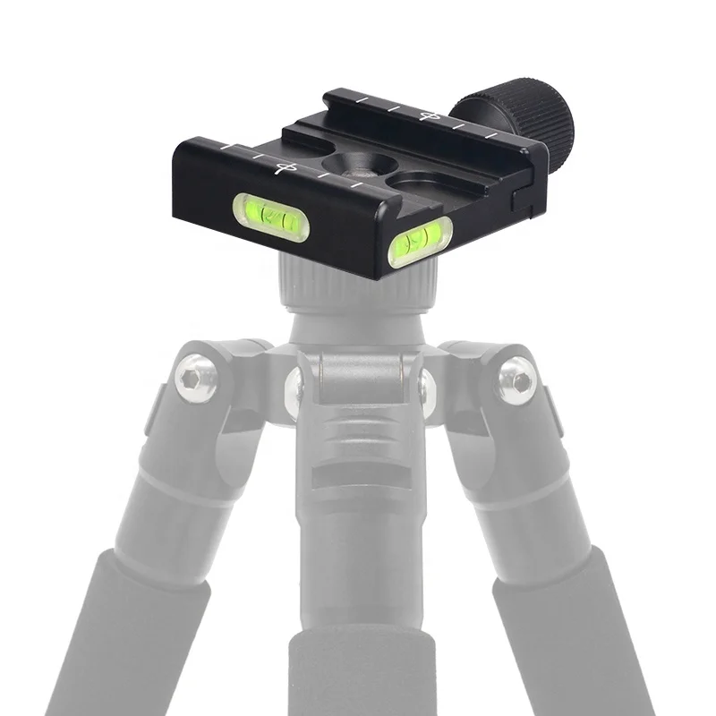 QR50 Quick Release Plate Aluminum Ball Universal Screw Knob Tripod Head universal Camera mounting Clamp for Digital Video Camera, Black
QR50 Quick Release Plate Aluminum Ball Universal Screw Knob Tripod Head universal Camera mounting Clamp for Digital Video Camera, Black